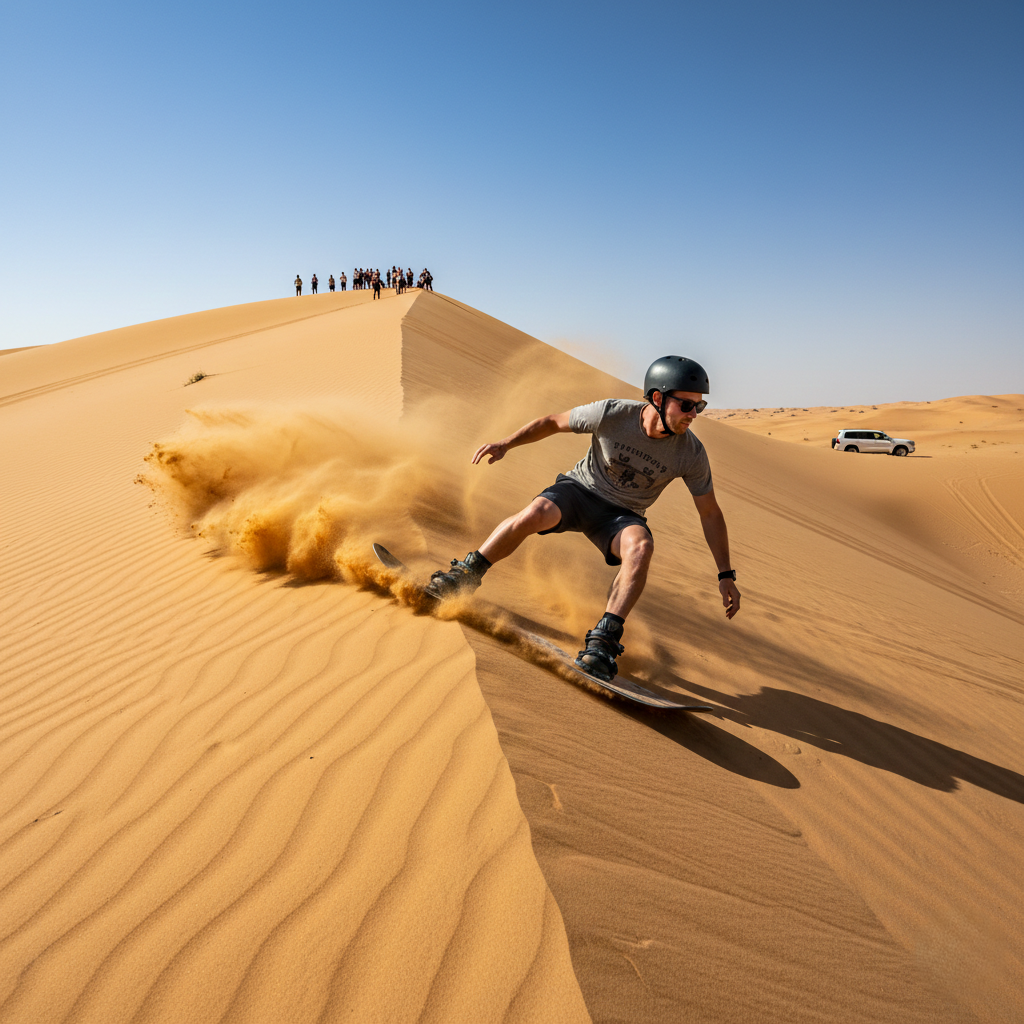 Sandboarding Dubai