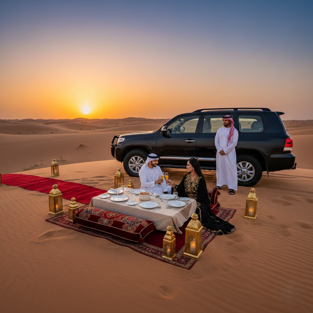 VIP Desert Safari Dubai
