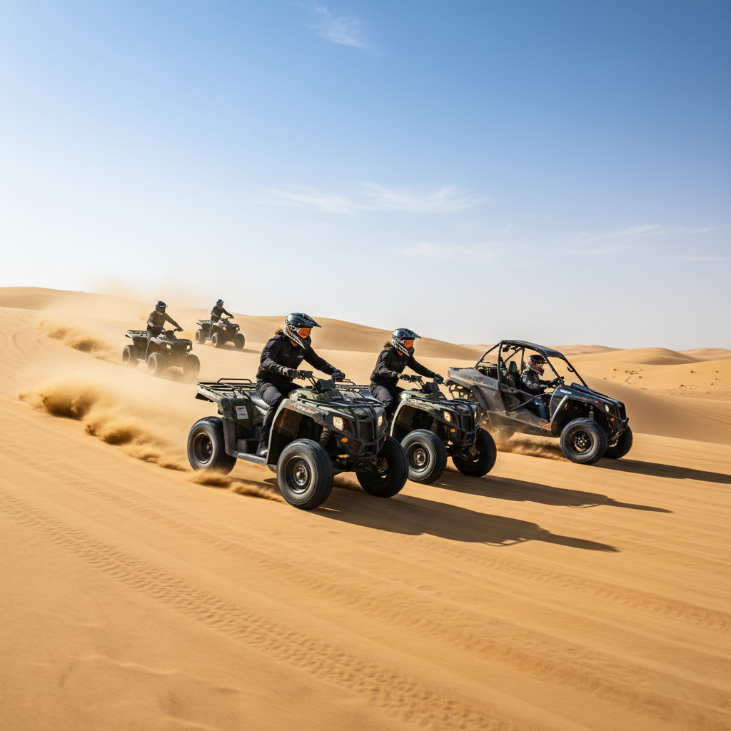 Quad Bike Rental Dubai