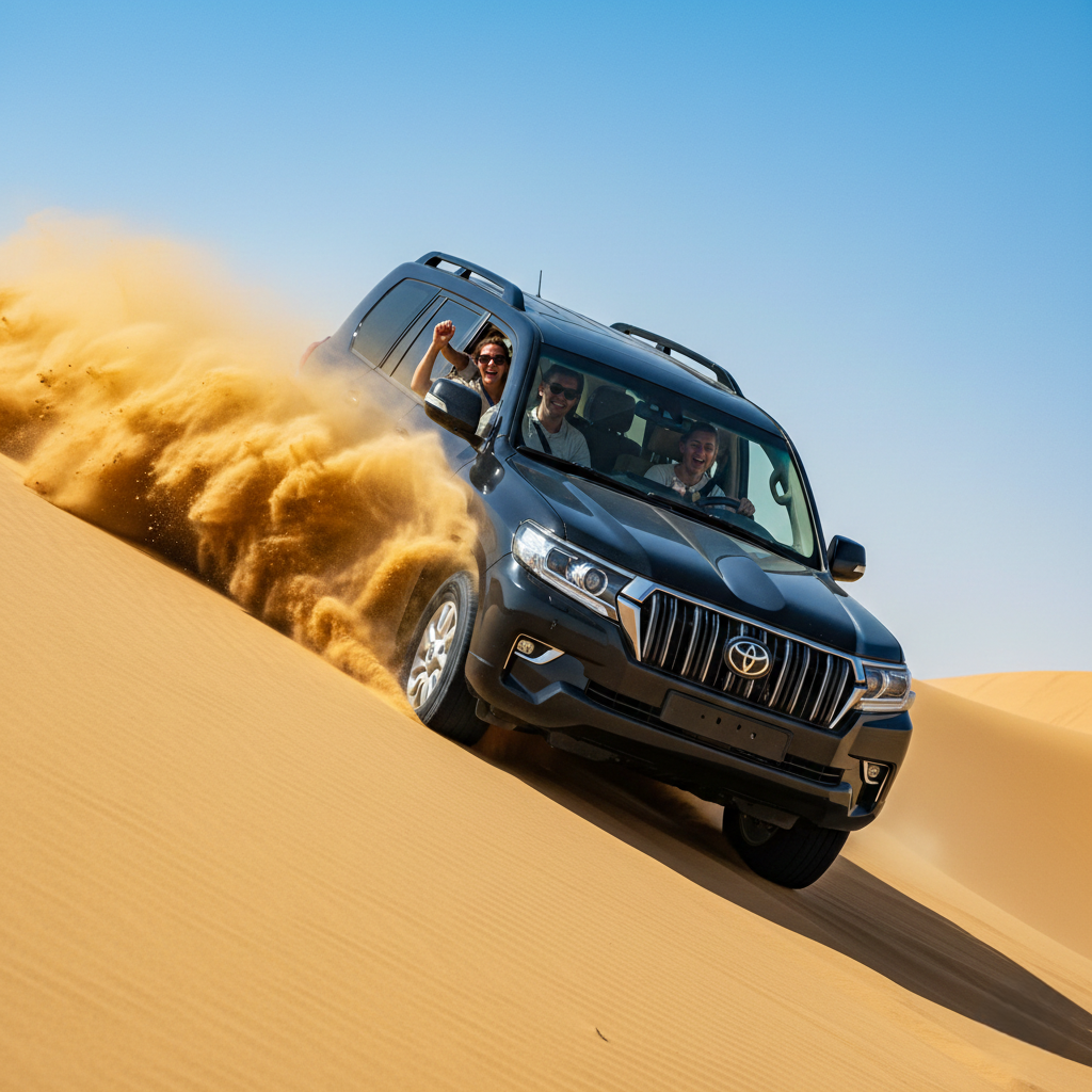Red Dune Bashing Dubai