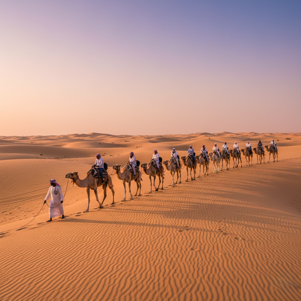 Camel Ride Dubai