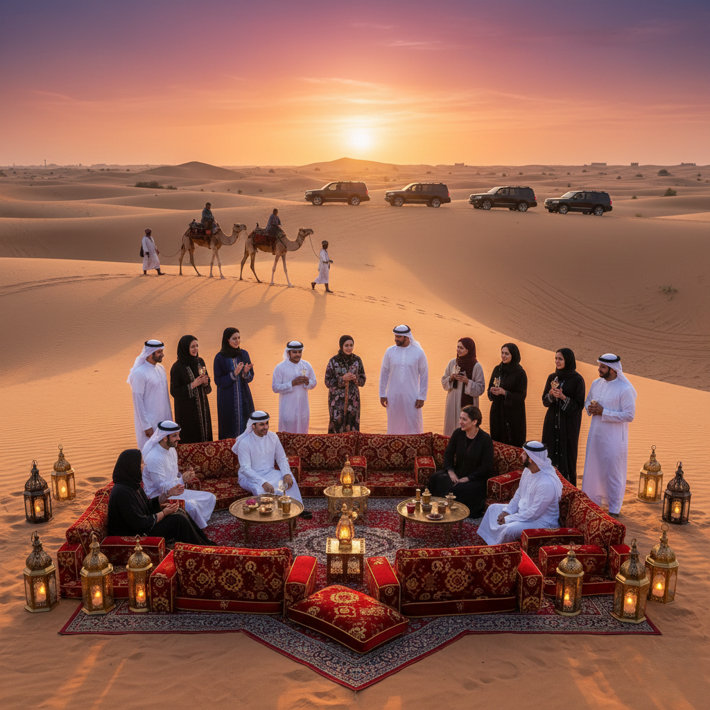 Dubai Desert Safari Offer 2026 for Arabic Tourists