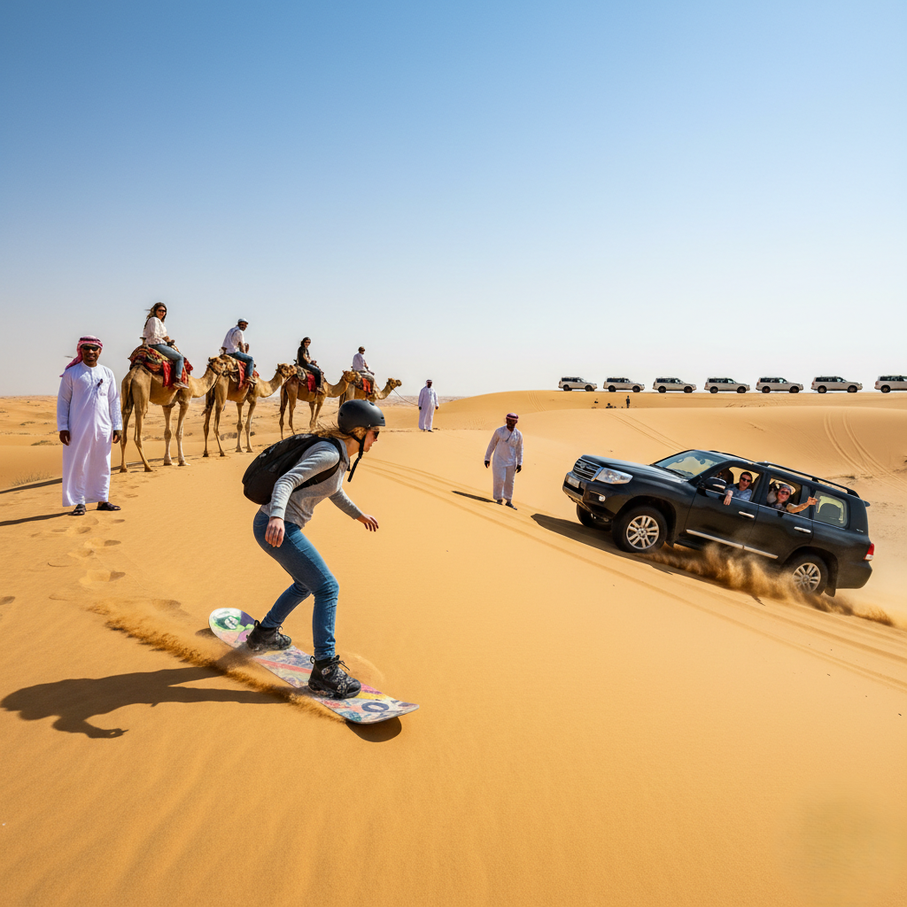 Dubai Desert Safari Offer 2026 for International Tourists