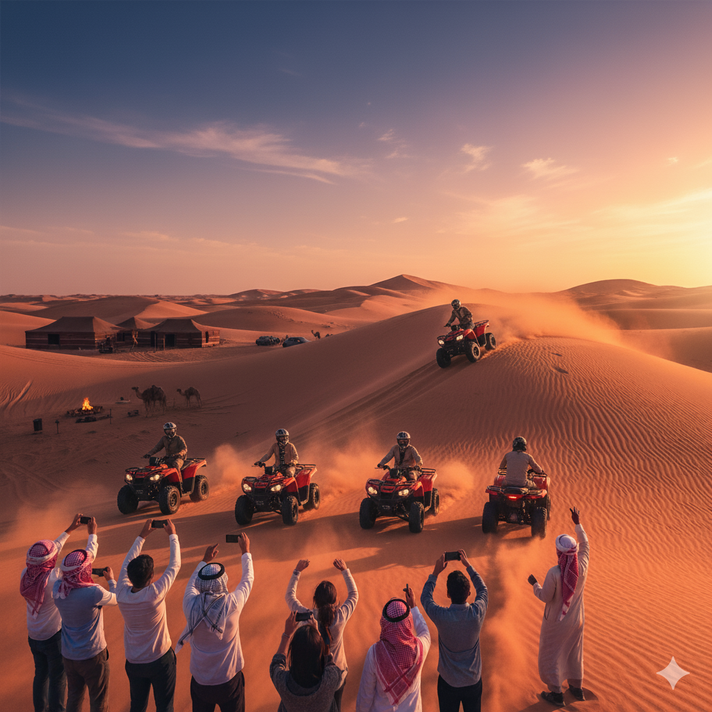 Safety Gear for Desert Safari